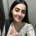 Simrat Kaur Instagram - Post packup selfie:- reason behind posting this is just self appreciation i guess after giving one of the toughest n best shot and i can’t wait to reveal what i have been shooting for … but it was physically and mentally challenging journey for me and I’m enjoying it to every bit ❤️