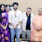 Simrat Kaur Instagram - What an honour to meet @myogi_adityanath ji 🙏🏻☺️ Lucknow, Uttar Pradesh