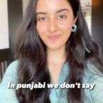 Simrat Kaur Instagram - 😂 send this to your Punjabi friends 🤣🤣🤣 #reels #punjabi #explorepage #trending Mumbai, Maharashtra