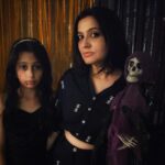 Smita Bansal Instagram - Happy Halloween. #anaagha #mummasbabygirl