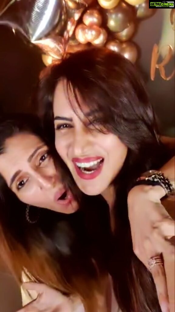 Smita Gondkar Instagram - My Bestie, Sister, Guardian, Motivator, My Go to person, the one who is my rant partner the one who knows exactly how to calm me down 😜 what would I do without you the most pure, loving and caring soul I have known …😙 be the way you are keep spreading all the positivity around as always ❤️ No words can describe our bond or how I feel for you ♥️ Happy birthday my bff @smita.gondkar