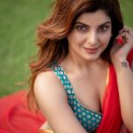 Smrity Sinha Instagram - Credits: Photographer @zingaderanjan Edited by @dedhiabrijesh Make up by @amigo_makeup Outfit by - @kleider.india Styled by - @ms_tanaya @_shambhaviiiiiiiiii_ Amanora Park Town
