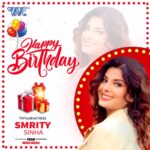 Smrity Sinha Instagram - Happy Birthday @smritysinha_official ✨✨🎂 #wavemusic #bhojpuriqueen