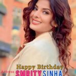 Smrity Sinha Instagram - भोजपुरिया स्टाइल की ओर से स्मृति सिन्हा को जन्मदिन की ढेरों शुभकामनाएं 🎂🥳 . . . #happybirthday #smritysinha #actress #bhojpuri #birthdaygirl #birthday #bhojpuristar #bhojpuribeauty #bhojpuriindustry #bhojpuriworld #bhojpuricinema #bhojpurinews #bhojpuriupdates #bhojpuriyastyle❤️