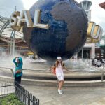 Smrity Sinha Instagram – Universal Studios 🤟🏻#smritysinha Universal Studios Singapore