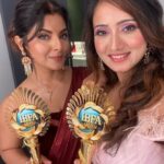 Smrity Sinha Instagram – We won 💕💕💕
Me : Best Debutant Actress
@smritysinha_official Ji : Best Actress critic 🥰🥰🥰
Girl power 🌸 Coca-Cola Arena