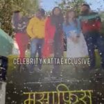 Smrity Sinha Instagram - ' मुसाफिरा ' ह्या चित्रपटाचे 20 ft लांब भव्य पोस्टर चे अनावरण दिमाखात पार पडले. ह्यावेळी अभिनेत्री पूजा सावंत, दिशा परदेशी, पुष्कर जोग व भोजपुरी स्टार स्मृती सिन्हा उपस्थित होते. @iampoojasawant @jogpushkar @dishapardeshi_ @smritysinha_official #musafira #upcomingmarathimovie #celebritykatta #celebritykattaexclusive #marathifilm #poojasawant #pushkarjog #dishapardeshi #smritysinha #reelinstagram #posterlaunch #reeloftheday