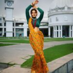 Smrity Sinha Instagram - Keep your head and heels higher than other’s Standards✌🏻 Photographer @zingaderanjan Edited by @dedhiabrijesh Make up by @amigo_makeup Outfit by - @kleider.india Styled by - @ms_tanaya @_shambhaviiiiiiiiii_ Amanora Park Town