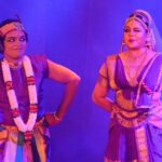 Sneha Sreekumar Instagram - Time flies… unforgettable stage memories ❤️ @sreekumarsneha @am_u_r_anuu @akshara_aneesh @amalnathms @prajith_kp_bharathanjali @sarath_naik @jayaprakashanju