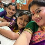 Sneha Wagh Instagram - ✨ Ashtami ✨ . . . @_world_of_myra_official @shwetavaikul . . . #myravaikul #worldofmyra #pari #aaheparitardontworry #worldofmyraofficial #neerja #neerjaeknayipehchaan #navratri #ashtami #navratri2023 #ssnehawagh #sarangesneha #snehawagh #lalbaughchimata #japachidevi