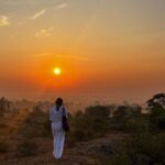 Sohini Sarkar Instagram – Beginning …. 🌻🌞🍁 #sunrise #day #nature #sun #morning