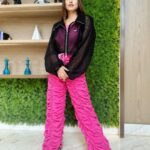 Somi Khan Instagram - To love oneself is the beginning of a life-long romance 💘 ——————————————————— Outfit @fashionstruc