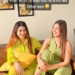 Somi Khan Instagram - We girls know the reality 😂 ———————————————————— #sabakhan #somikhan #khansisters