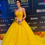 Soniya Bansal Instagram - believe we are here on the planet Earth to live, grow up and do what we can to make this world a better place for all people to enjoy freedom. #iifa2023 Makeup by: @aana.akhan Styling by: @michaelcinco5 @michael5inco Shot by: @ehtasham_saeed