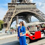 Soniya Bansal Instagram - The first step in crafting the life you want is to get rid of everything you dont. "Not in doing what you like, but in liking what you do is the secret of happiness." Paris, France