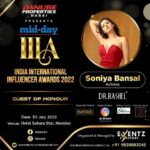 Soniya Bansal Instagram - Sometimes you can't see yourself clearly until you see yourself through the eyes of others. @kunalthakkarofficial @eventzfactory @middayindia @danubeproperties @dr.rashel.in #travelphotography #fashionstyle #mumbai #soniyabansal #actress #model #fashion #instagram #internationalmodel #actress #soniyabansa #lifestyle