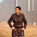 Soniya Bansal Instagram - Two stars on my shoulder are better than millions in the sky. We live by chance, We love by choice, We kill by profession.