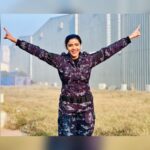 Soniya Bansal Instagram - Two stars on my shoulder are better than millions in the sky. We live by chance, We love by choice, We kill by profession.