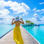 Soniya Bansal Instagram - "The sea, once it casts its spell, holds one in its net of wonder forever." Maldives Beach