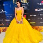 Soniya Bansal Instagram - believe we are here on the planet Earth to live, grow up and do what we can to make this world a better place for all people to enjoy freedom. #iifa2023 Makeup by: @aana.akhan Styling by: @michaelcinco5 @michael5inco Shot by: @ehtasham_saeed