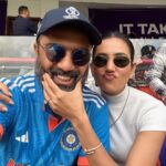 Sonnalli Seygall Instagram - My 1st game ever turned out to be epic ⭐️👏 #IndVsNewZealand P.S.- Dharmshala stadium your beaut 🤌 #cricketfans #iccworldcup2023 #dharmshala #icc #iccworldcup #worldcup2023