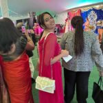 Spandana Palli Instagram - Diwali 🪔 Meet at the New York City 🌆mayor’s house 💃🏼 🌷#newyorkcity New York, New York