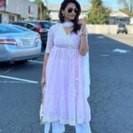 Spandana Palli Instagram - Desi fits on pardesi😍🥰 Iselin, Woodbridge