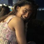 Spandana Palli Instagram - Thats me💫 my selfie!♥️ Marine Drive Mumbai