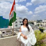 Spandana Palli Instagram - happy independence day 🇮🇳 India