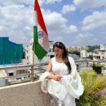 Spandana Palli Instagram - happy independence day 🇮🇳 India