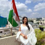 Spandana Palli Instagram - happy independence day 🇮🇳 India