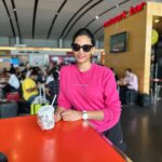 Spandana Palli Instagram - Women are meant to be loved, not to be understood😎 #loveyou #life #women #travel #travelpics Rajiv Gandhi International Airport