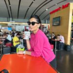 Spandana Palli Instagram - Women are meant to be loved, not to be understood😎 #loveyou #life #women #travel #travelpics Rajiv Gandhi International Airport
