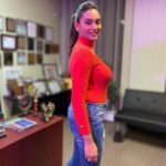Spandana Palli Instagram - ♥️ Always look at the bright side🌷 Times Square, New York City