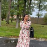 Spandana Palli Instagram - What a beautiful blissful day💕🌷