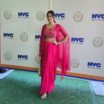 Spandana Palli Instagram - Diwali 🪔 Meet at the New York City 🌆mayor’s house 💃🏼 🌷#newyorkcity New York, New York