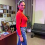 Spandana Palli Instagram - ♥️ Always look at the bright side🌷 Times Square, New York City
