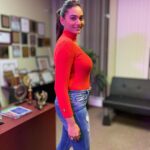 Spandana Palli Instagram - ♥️ Always look at the bright side🌷 Times Square, New York City