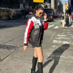 Spandana Palli Instagram - 💃🏼because it’s beautiful 🌷 Times Square, New York City