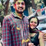 Spruha Joshi Instagram – First Impression Matters?

I met my husband when I was in college running a student-driven section of the Marathi newspaper- Loksatta.

He was initially a senior in that team & later the intern with Indian Express who lead our team.

As it happened, we judged each other on the usage of language &  many other aspects.😂

In one of the campaigns that I anchored for the same newspaper, we realised that our judgements were wrong and that we both were not as bad as we thought we were. 😃

And then, as they say, things were happily ever after!

Happy B’day Varad, from the first impression to now having ever lasting impression for a lifetime. 😇

#spruhajoshi #writer #poet #art #artist #indianartist #marathimovie #marathiindustry #anniversary #birthday #birthdaywishes #birthdaypost