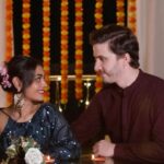 Sreejita De Instagram - Diwali is always special but this Diwali is all the more special, its our first Diwali as husband and wife! And our first Diwali together just feels like a dream....My happily ever after ❤️ . . MUA: @beautybythebeastt . . #diwali #happydiwali #diwali2023 #festiveseason #happiness #peace #couplereels #reelsinstagram #sreejitade