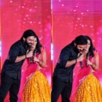 Sri Satya Instagram - Resharing the picture ❤️🫰 #happybirthdayrampothineni #RAPO #love #forevermycrush❤️