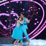 Sri Satya Instagram - This is most difficult and risk performance we did ♥️ and it came out really well 😊 all credits to our choreographer @priyankashetty046 💯 Hope you all love it. Do watch our performance on @starmaa at 9.00 pm 👍🏻 Partner : @sri_satya_ ✨ Outfits : @amulyakrishnacoutureofficial Thank you for best outfits every time 💯 Choreography: @priyankashetty046 ✅ Assist by : @gauravsharmaofficial_ bhai @prajath_naik bhai 🙌🏻 PC : @ranjithpawan_photography