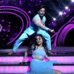 Sri Satya Instagram - I love you song promo ♥️ Beautiful outfits from @amulyakrishnacoutureofficial 🫶🏻 Choreography: @priyankashetty046 💯 Asst by : @gauravsharmaofficial_ 🙌🏻