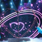 Sri Satya Instagram - This is most difficult and risk performance we did ♥️ and it came out really well 😊 all credits to our choreographer @priyankashetty046 💯 Hope you all love it. Do watch our performance on @starmaa at 9.00 pm 👍🏻 Partner : @sri_satya_ ✨ Outfits : @amulyakrishnacoutureofficial Thank you for best outfits every time 💯 Choreography: @priyankashetty046 ✅ Assist by : @gauravsharmaofficial_ bhai @prajath_naik bhai 🙌🏻 PC : @ranjithpawan_photography