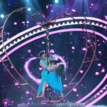 Sri Satya Instagram - This is most difficult and risk performance we did ♥️ and it came out really well 😊 all credits to our choreographer @priyankashetty046 💯 Hope you all love it. Do watch our performance on @starmaa at 9.00 pm 👍🏻 Partner : @sri_satya_ ✨ Outfits : @amulyakrishnacoutureofficial Thank you for best outfits every time 💯 Choreography: @priyankashetty046 ✅ Assist by : @gauravsharmaofficial_ bhai @prajath_naik bhai 🙌🏻 PC : @ranjithpawan_photography