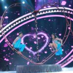 Sri Satya Instagram - This is most difficult and risk performance we did ♥️ and it came out really well 😊 all credits to our choreographer @priyankashetty046 💯 Hope you all love it. Do watch our performance on @starmaa at 9.00 pm 👍🏻 Partner : @sri_satya_ ✨ Outfits : @amulyakrishnacoutureofficial Thank you for best outfits every time 💯 Choreography: @priyankashetty046 ✅ Assist by : @gauravsharmaofficial_ bhai @prajath_naik bhai 🙌🏻 PC : @ranjithpawan_photography