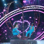 Sri Satya Instagram - This is most difficult and risk performance we did ♥️ and it came out really well 😊 all credits to our choreographer @priyankashetty046 💯 Hope you all love it. Do watch our performance on @starmaa at 9.00 pm 👍🏻 Partner : @sri_satya_ ✨ Outfits : @amulyakrishnacoutureofficial Thank you for best outfits every time 💯 Choreography: @priyankashetty046 ✅ Assist by : @gauravsharmaofficial_ bhai @prajath_naik bhai 🙌🏻 PC : @ranjithpawan_photography