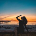 Sri Satya Instagram - SUNSETS ARE LOVED BECAUSE THEY VANISH . . . . 📸 @bharat_banday Adelaide, South Australia