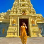 Sri Satya Instagram - A wonderful morning ❤️ Sri Selva Vinayakar Koyil - Ganesha Temple - Brisbane